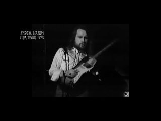 PROCOL HARUM - US LIVE TOUR 1975