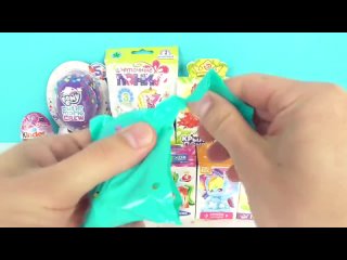 [Alex KinderToys] ПОНИ My little pony Mix! СЮРПРИЗЫ, игрушки, мультики, Hasbro, Sweet Box, Kinder Surprise unboxing