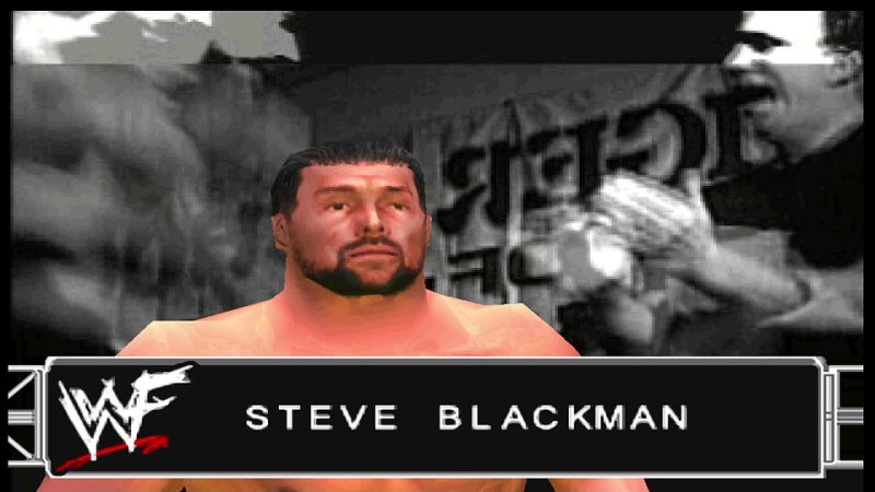 Steve Blackman vs Hardcore