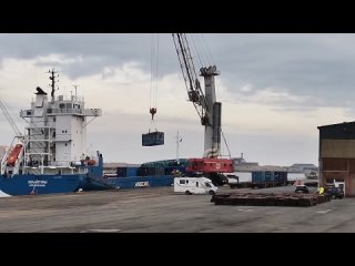Урановые хвосты  в порту Ленинградской области