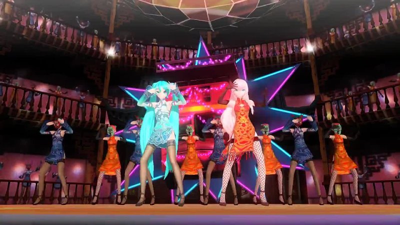 Hatsune Miku Worlds End Dancehall