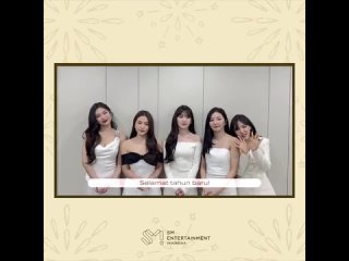220101 Red Velvet @ SM Town Indonesia New Year Greetings