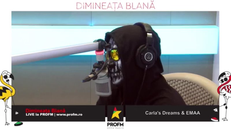 Carlas Dreams EMAA Live broadcast Pro