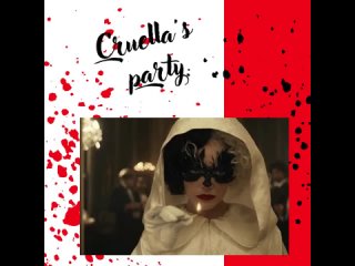 Cruella's party