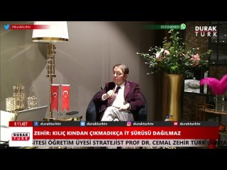 Doğan AY İle Sıfır Hattı Konuk Prof Dr Cemal ZEHİR