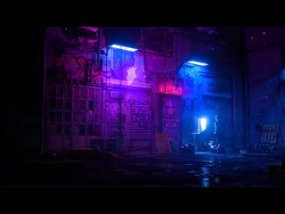 Tokyo Ghetto Neon Lights 4K