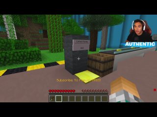 AuthenticGames - FÁBRICA DE DINHEIRO NO MINECRAFT !! - Minecraft Bank Simulator