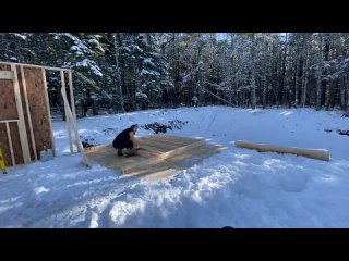 [MBF - Modern Homesteading] You Only Had ONE JOB! | Building a 20'x30' Off Grid Tiny Home / Cabin