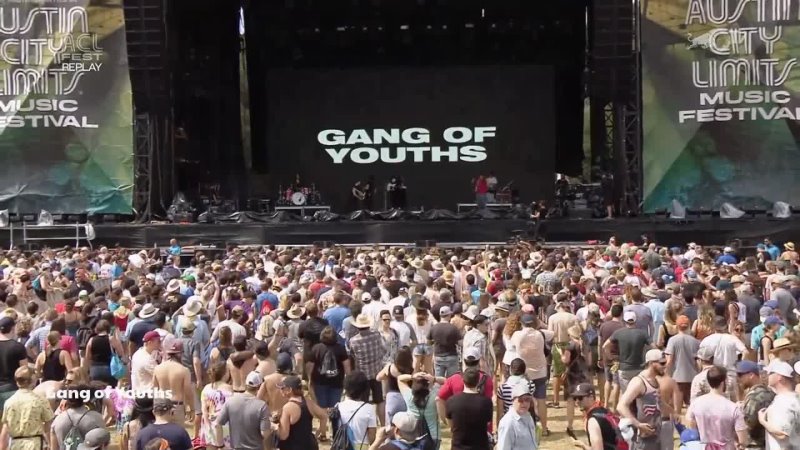 02 Gang of Youths The Heart Is A Muscle Austin City Limits