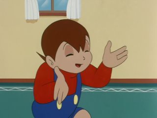 (アニメ) 魔法少女サリー(第1作目)(1966~1968) 第083話 「涙の宝石」 (1024x768 x264)