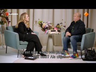 Adele’s interview with Paul de Leeuw | NPO