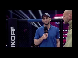 Адлан Амагов (экс боец UFC)на  HARDCORCE MMA