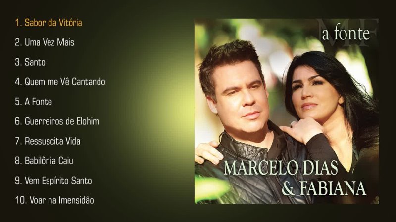 MK MUSIC - Marcelo Dias e Fabiana - A Fonte (CD COMPLETO)