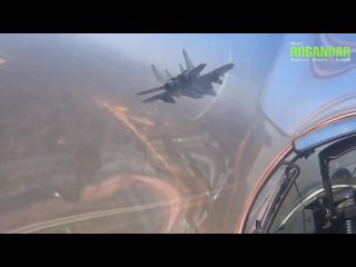 Су-30 Заглянули В Кабину F-35! (Rogandar NEWs)_()