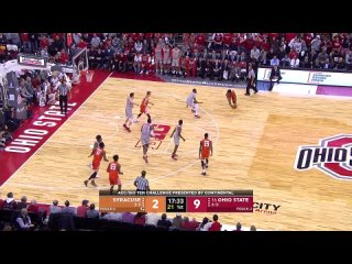 NCAAM 20181128 Ohio State -Syracuse