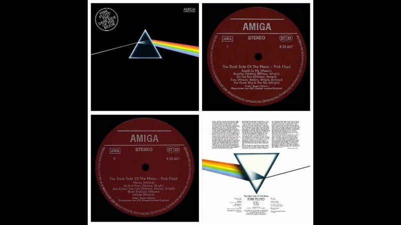 Pink Floyd - Dark Side Of The Moon (Amiga)