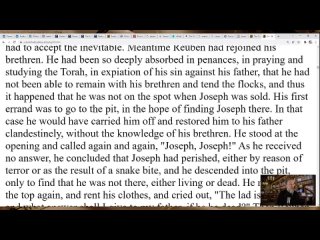 The Legends of the Jews - Joseph (study with Christopher Enoch) - Part 2