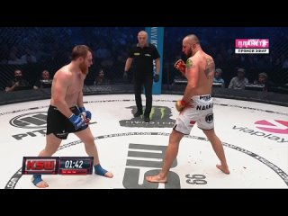 KSW 66. Ибрагим Чужигаев vs Томаш Наркун () МАТЧ ТВ