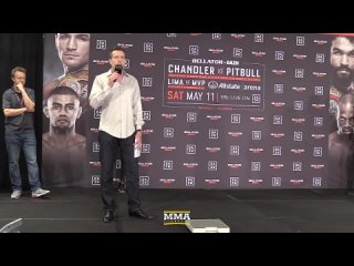 [MMAFightingonSBN] Bellator 221 Weigh-In Staredowns - MMA Fighting