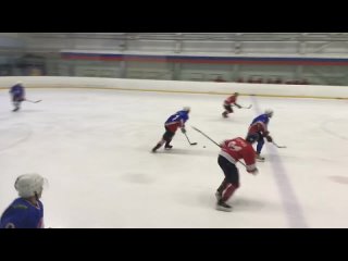 🥅🏒 Хоккейный матч  Метеор- Лебяжье 4:2