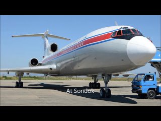 Joy flight on Air Koryo Tu-154 and Mil-17