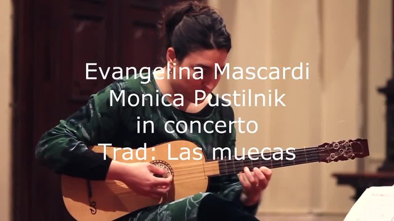 Evangelina Mascardi e Monica Pustilnik Las