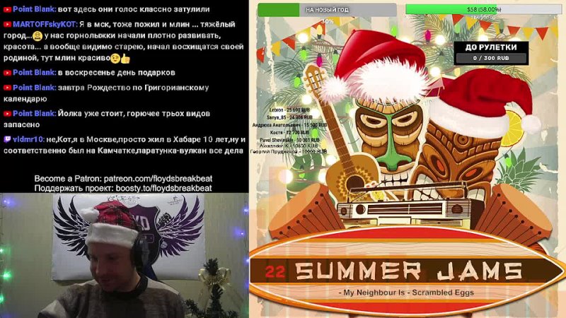 Summer ( Christmas) Jams podcast 22