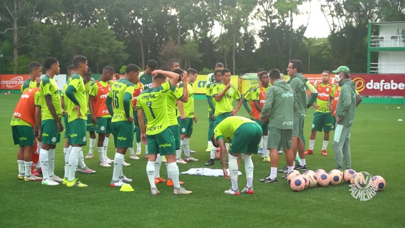 TV Palmeiras/FAM - PREPARAÇÃO PARA A COPA SP 2022