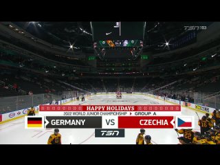 Германия - Чехия (молодежный ЧМ 2021-2022)