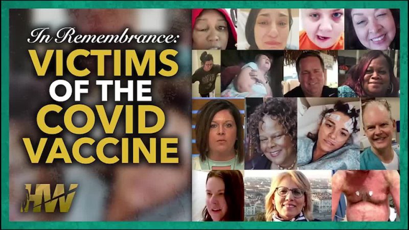 Victims of the COVID Vaccine OPFER DER