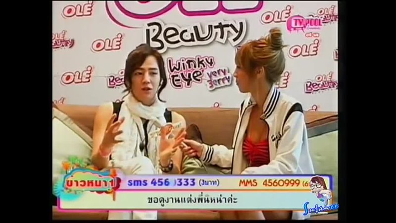 Jang Keun Suk Ole Beauty Interview TV