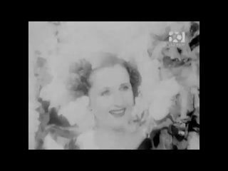Amanda Ledesma canta el vals ``Primavera´´ en la película Melodias Porteñas (1937)