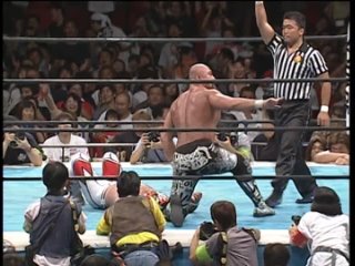 Keiji Mutoh VS Jushin Thunder Liger 08.05.2001 G1 Climax