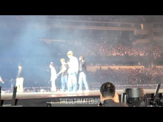 BTS Permission to Dance PTD in LA Concert Live -- Финальная речь  (FANCAM) DAY 1