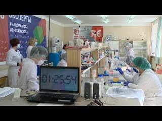 Смоленские студенты готовятся к участию в VII открытом чемпионате WORLDSKILLS RUSSIA