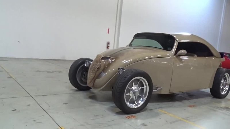 VW Beetle Armadillo 1967