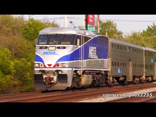 Metra - Canadian Pacific Trains -Illinois- 2020