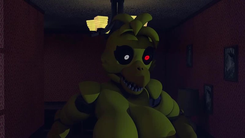 Nightmare Chica Jerks off Boy