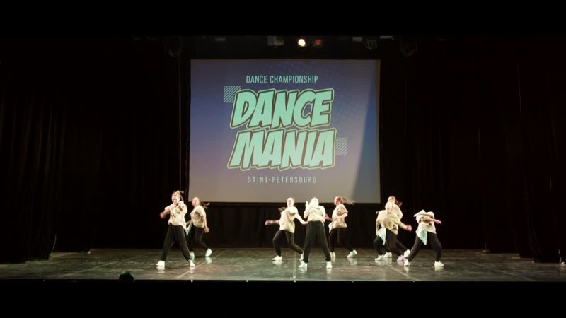 DANCE MANIA | BEST STREET SHOW Junior ТОП | Just Teens
