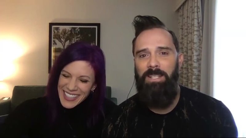 John and Korey Cooper, of Skillet, Share Their Brand New Album,