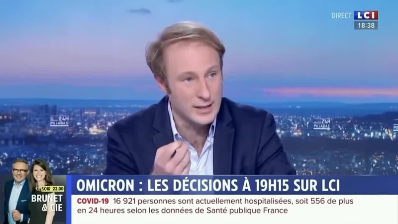 Martin Blachier se lâche complètement sur LCI Ces gens là sont des