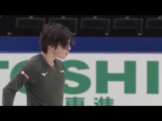 宇野昌磨 Shoma Uno - Men’s Official Practice