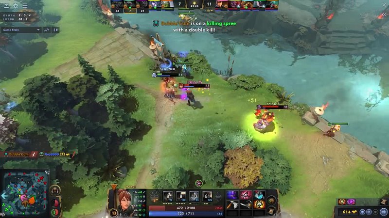 Armlet Toggling Marci is unkillable