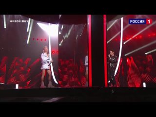Марк Тишман и Юля Паршута - Спрячем слёзы от посторонних, (Дуэты, Россия 1)