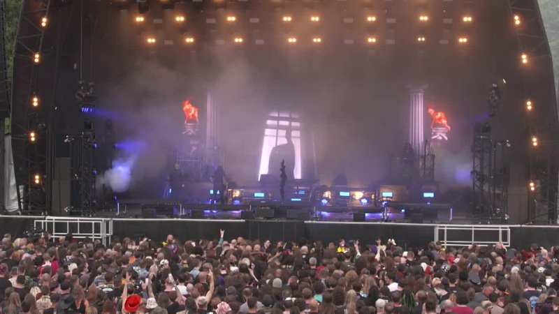 Cradle Of Filth Full Set Performance Bloodstock