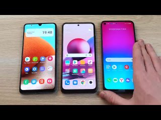 [DimaViper Live] КТО ЛУЧШИЙ ЗА 20 ТЫСЯЧ? SAMSUNG GALAXY A32, REDMI NOTE 10S ИЛИ REALME 8i - СРАВНЕНИЕ!