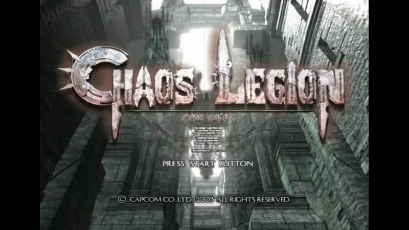 Chaos Legion Gameplay Japanese Version PCSX2 R5703 {PS2} {HD 1080p}