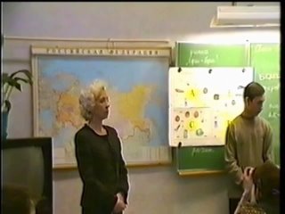 2001: на уроке биологии, Галина Анатольевна Иванова