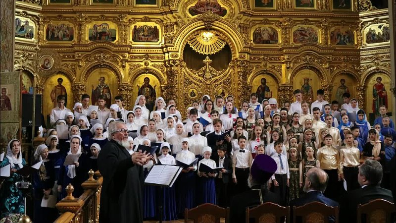 Православный церковный хор