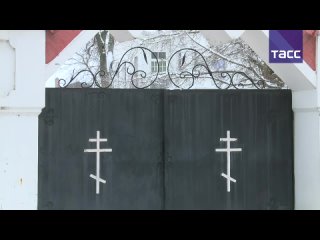 Взрыв на территории женского монастыря в Серпухове